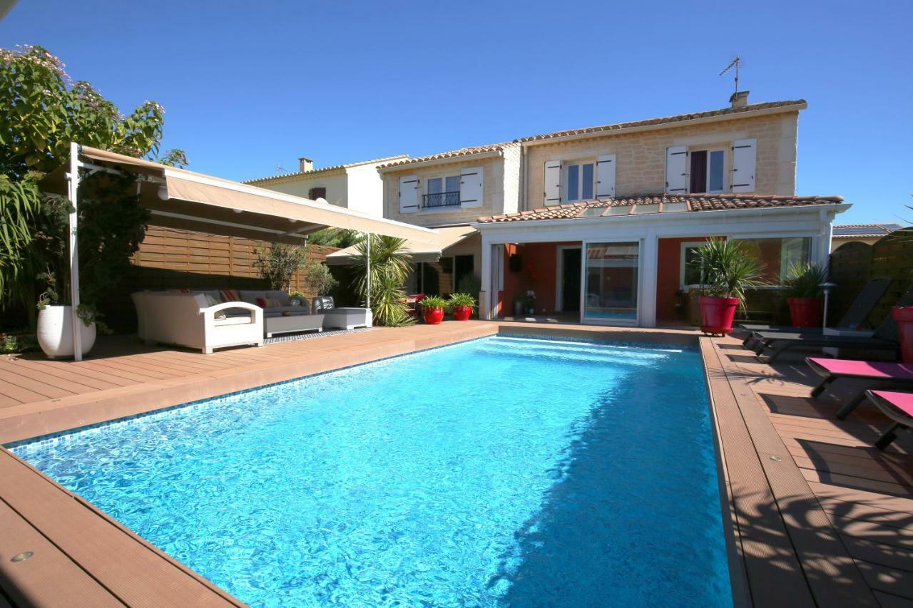 La Villa Lea Uzes Exterior photo