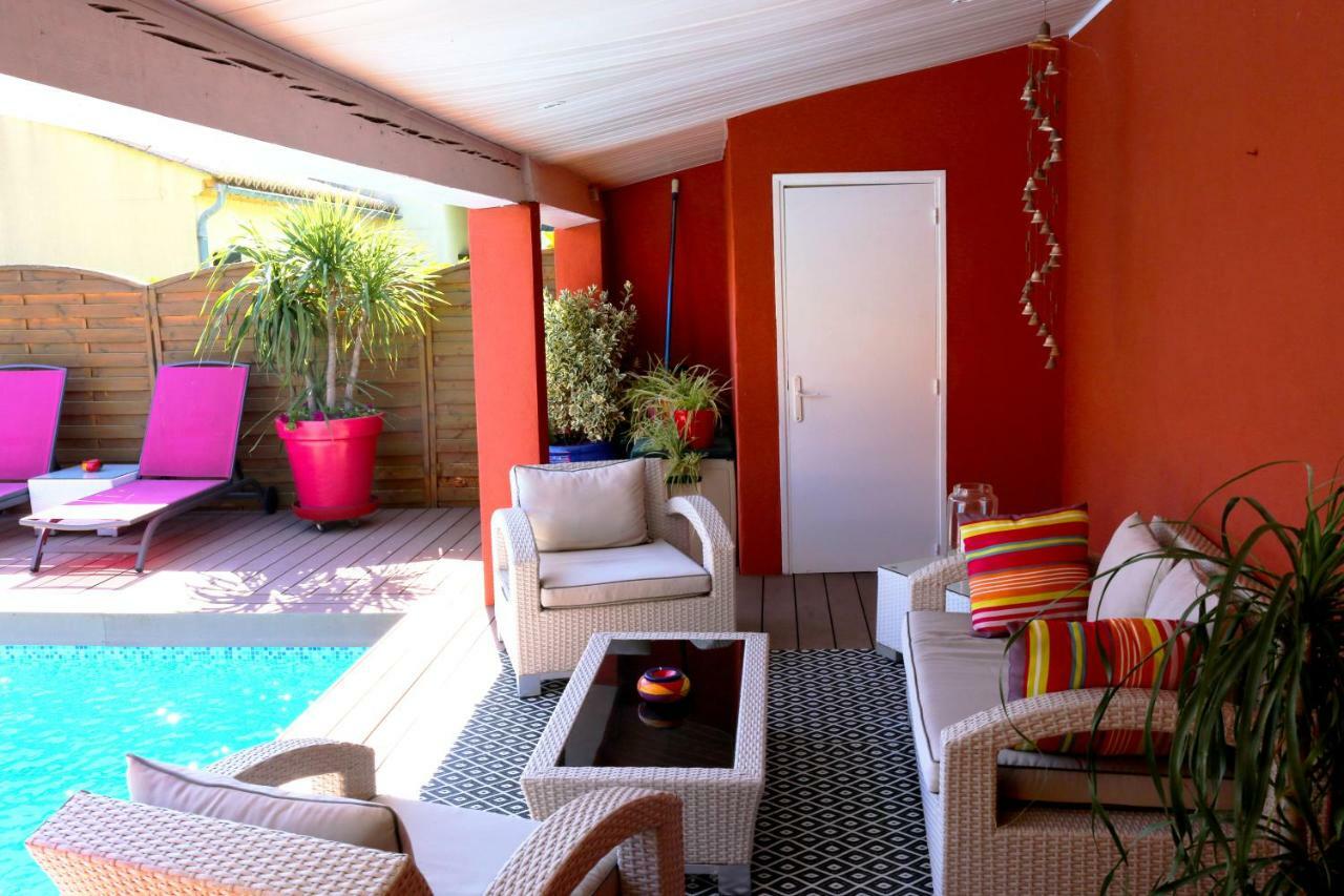 La Villa Lea Uzes Exterior photo